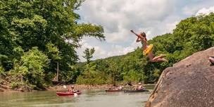 Hawksbill Crag Hike + Swimming Hole Adventure