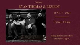 First Friday! Live Music with Ryan Thomas