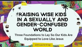 Raising Wise Kids Event + Sunday Morning Teaching