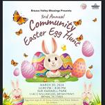 Brazos Valley Blessing 3rd Annual Community Easter Egg Hunt