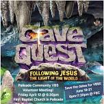 Palisade Community Cave Quest VBS