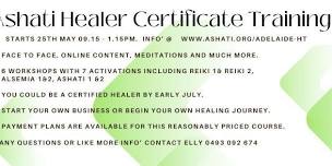 Healer Certificate Training