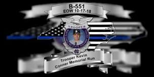 Trooper Kevin Conner Memorial Run 5K,