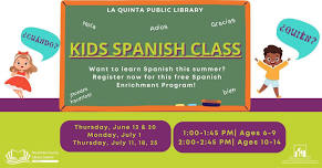 Kids Spanish Enrichment Class