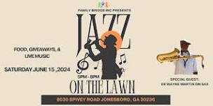 Jazz on the Lawn