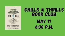 Chills & Thrills Book Club: The Hole by Hye-Young Pyun