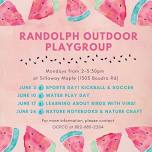 Randolph Outdoor Playgroup