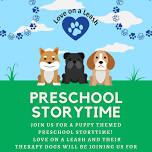 Preschool Story Time with Love On A Leash