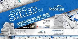 FREE Community Shred Day