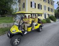 The Hingham History Tour Cart (Hingham)