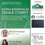 Doing Business in DeKalb County