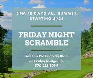 Friday Night Scramble