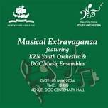 Musical Extravaganza with the KZN Youth Orchestra & DGC Ensembles