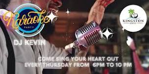 Karaoke Thursday at Kingston Grill