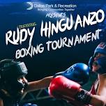 Boxing Tournament and Coach Rudy Hinguanzo Honoring Ceremony