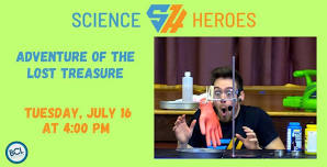 Science Heroes: Adventure of the Lost Treasure