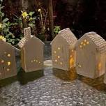 'Play with Clay' Tea light Houses