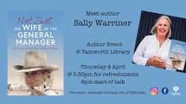 An evening with author Sally Warriner – ‘Not Just the Wife of the General Manager’