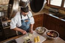 Cooking class:  Julia Child on the farm