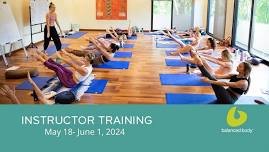 2-Week Intensive Mat Pilates Balanced Body Teacher Training at Blue Spirit, May 2024