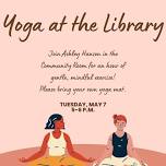 Yoga at the Library: May