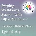 Evening Well-being Session, Dip & Sauna @ SPLASH Moneymore