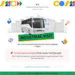 Learn & connect: An Industrial visit