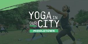 Harbor Park, Middletown: City Parks Yoga Class