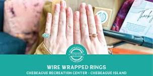 Ring Workshop: Friday Night Workshop, July 5th: Chebeague Island Rec Center