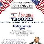 The Singing Trooper at the Portsmouth Senior Activity Center