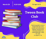 Tween Book Club