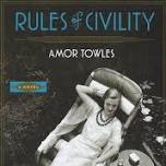 Book Discussion:  Rules of Civility @ Spring Hill Branch