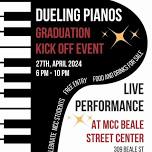 Dueling Pianos: Graduation Kick off!