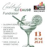 Culture 4 a Cause Cocktail Fundraiser: Torrington