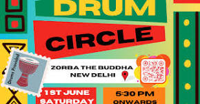 Drum Circle in Delhi - by Hakuna Matata Jam Tribe