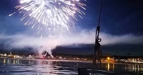 4th of July Fireworks in Ogunquit, Maine | Independence Day 2024