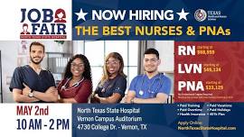 Nursing & PNA Job Fair