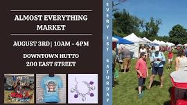 Hutto's Almost Everything Pop Up Market