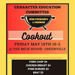 Character Ed Cookout!