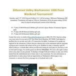 Bitterroot Valley Warhammer Tournament