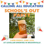 Last Day of School Party at Leveller