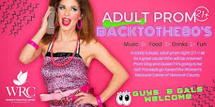 Back to the 80's Adult Prom