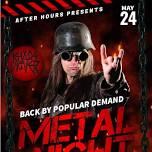 Metal Night with Khaos Driver!