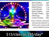 Chakra Chant-a-Thon