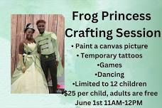 Painting with the Frog Princess