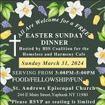 Free Easter Sunday Dinner