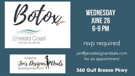 June Botox & Shopping Event