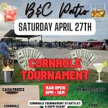 April CORNHOLE Tournament