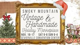 Smoky Mountain Vintage & Handmade Holiday Marketplace