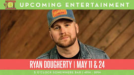 Ryan Dougherty at 5 O'Clock Somewhere Bar